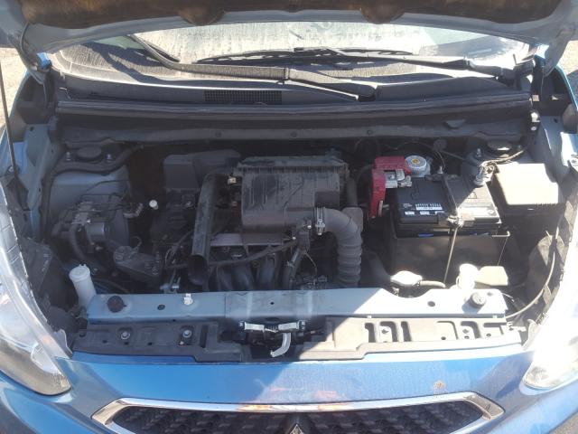 Photo 6 VIN: ML32A3HJ4JH007933 - MITSUBISHI MIRAGE ES 