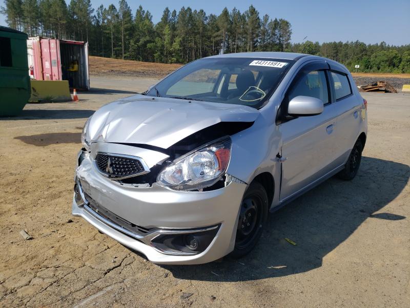 Photo 1 VIN: ML32A3HJ4JH008502 - MITSUBISHI MIRAGE ES 