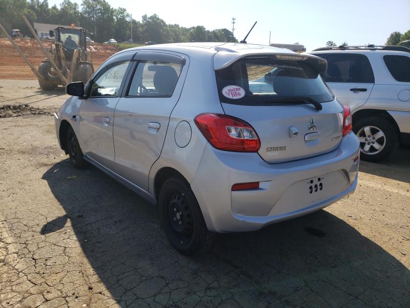 Photo 2 VIN: ML32A3HJ4JH008502 - MITSUBISHI MIRAGE ES 