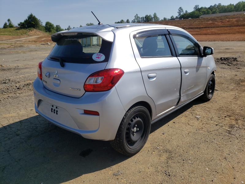 Photo 3 VIN: ML32A3HJ4JH008502 - MITSUBISHI MIRAGE ES 