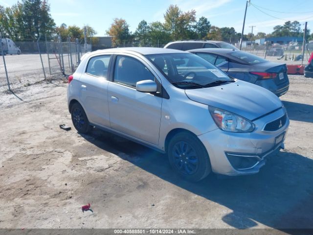 Photo 0 VIN: ML32A3HJ4JH008841 - MITSUBISHI MIRAGE 