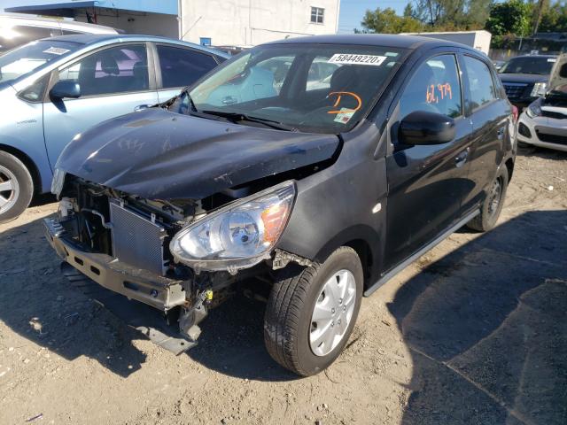 Photo 1 VIN: ML32A3HJ4JH009116 - MITSUBISHI MIRAGE 