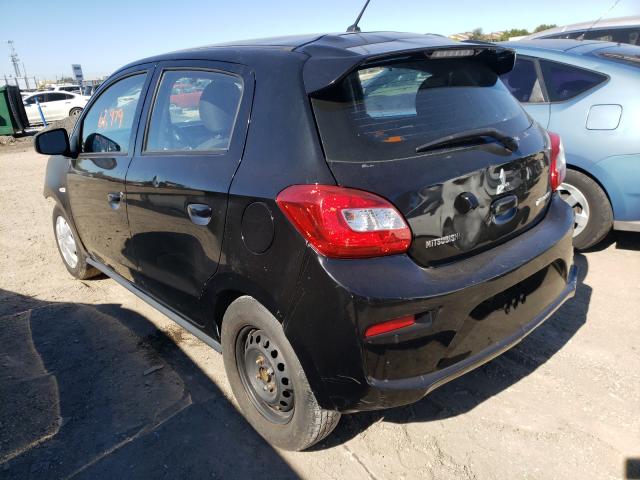 Photo 2 VIN: ML32A3HJ4JH009116 - MITSUBISHI MIRAGE 