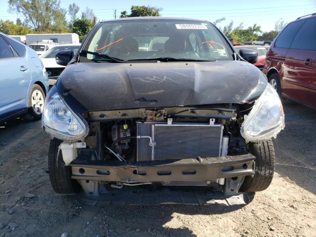 Photo 8 VIN: ML32A3HJ4JH009116 - MITSUBISHI MIRAGE 