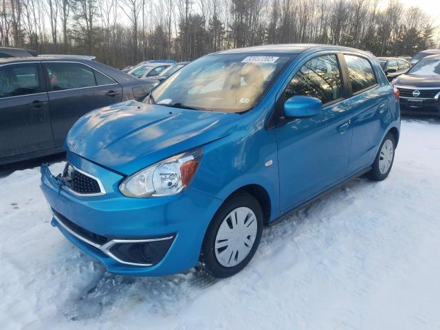 Photo 1 VIN: ML32A3HJ4JH010072 - MITSUBISHI MIRAGE ES 