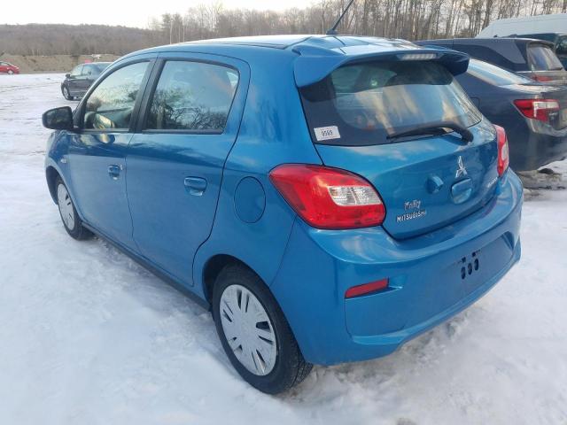 Photo 2 VIN: ML32A3HJ4JH010072 - MITSUBISHI MIRAGE ES 