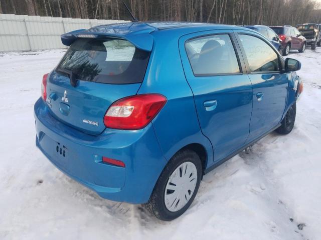 Photo 3 VIN: ML32A3HJ4JH010072 - MITSUBISHI MIRAGE ES 