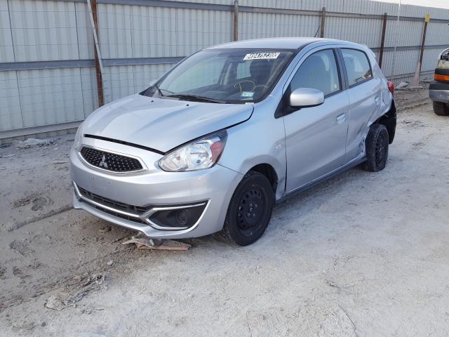 Photo 1 VIN: ML32A3HJ4JH010928 - MITSUBISHI MIRAGE ES 