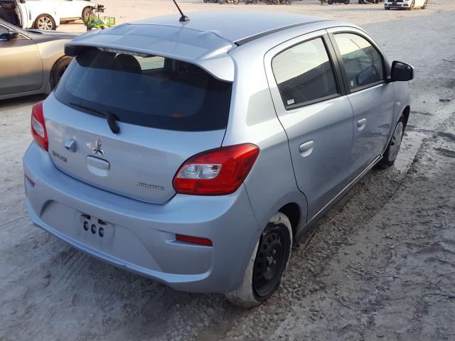 Photo 3 VIN: ML32A3HJ4JH010928 - MITSUBISHI MIRAGE ES 