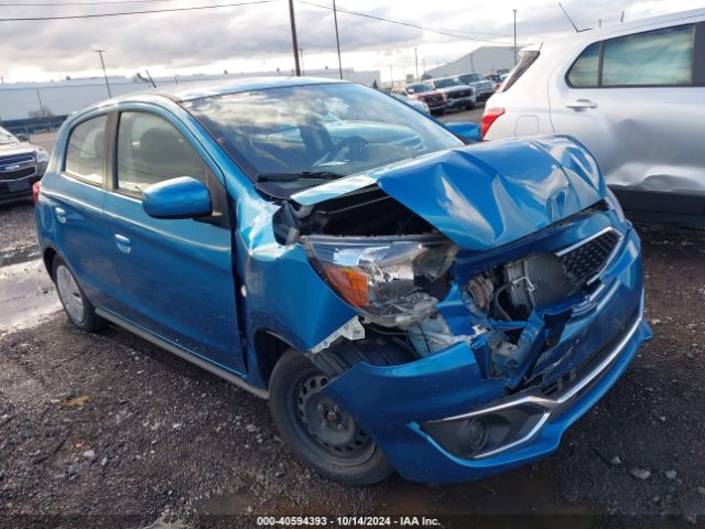 Photo 0 VIN: ML32A3HJ4JH011657 - MITSUBISHI MIRAGE 