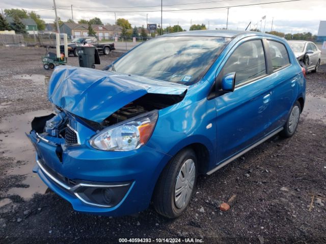 Photo 1 VIN: ML32A3HJ4JH011657 - MITSUBISHI MIRAGE 