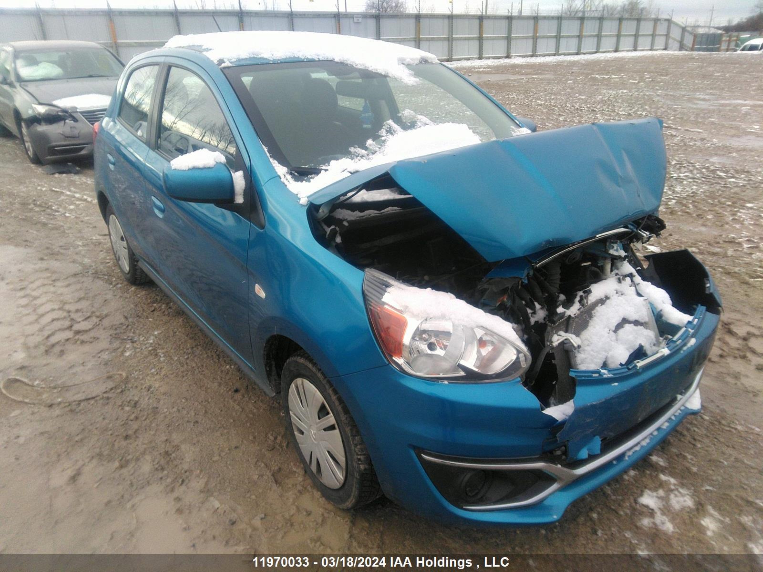 Photo 0 VIN: ML32A3HJ4JH011982 - MITSUBISHI MIRAGE 