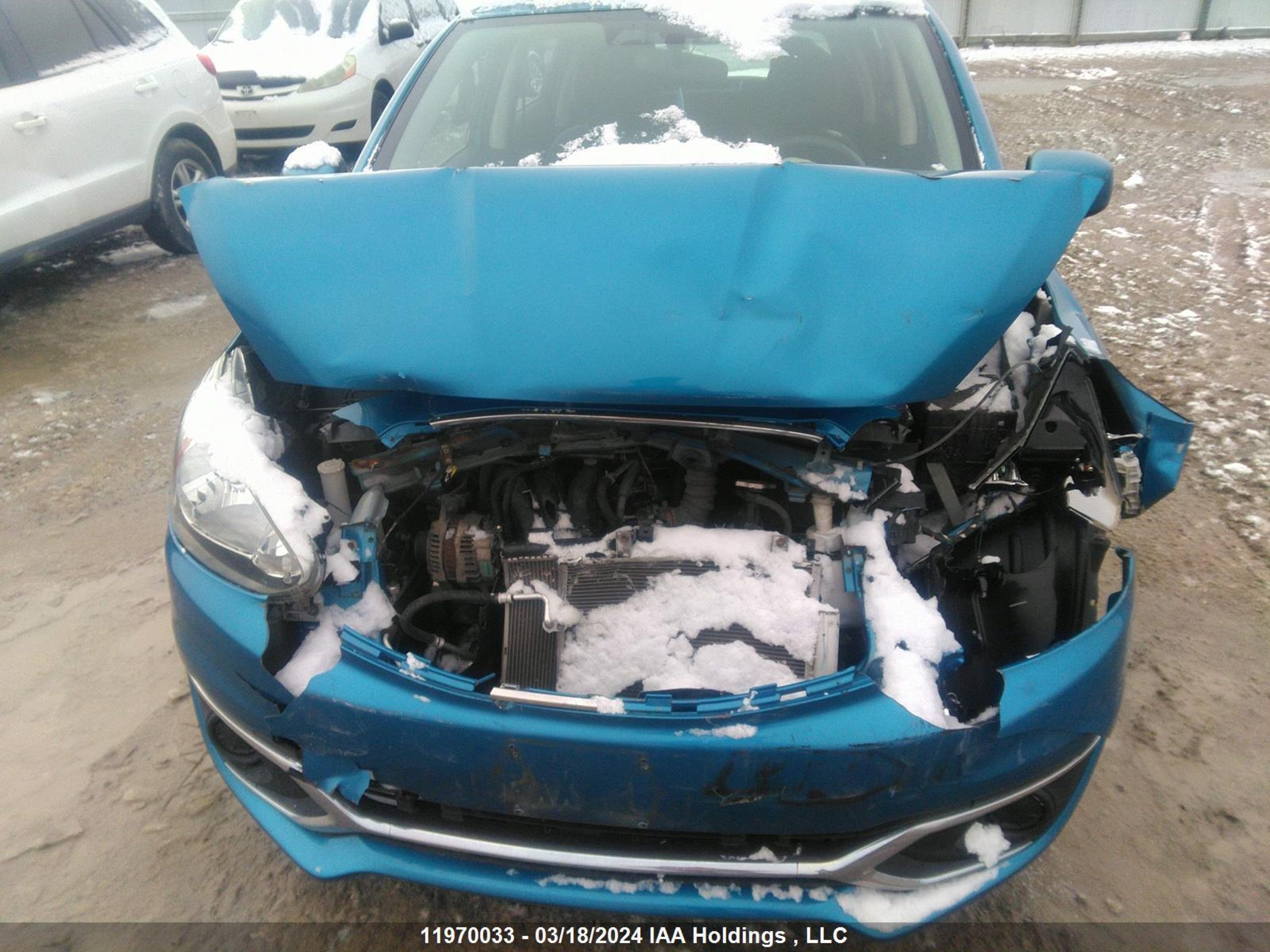 Photo 11 VIN: ML32A3HJ4JH011982 - MITSUBISHI MIRAGE 