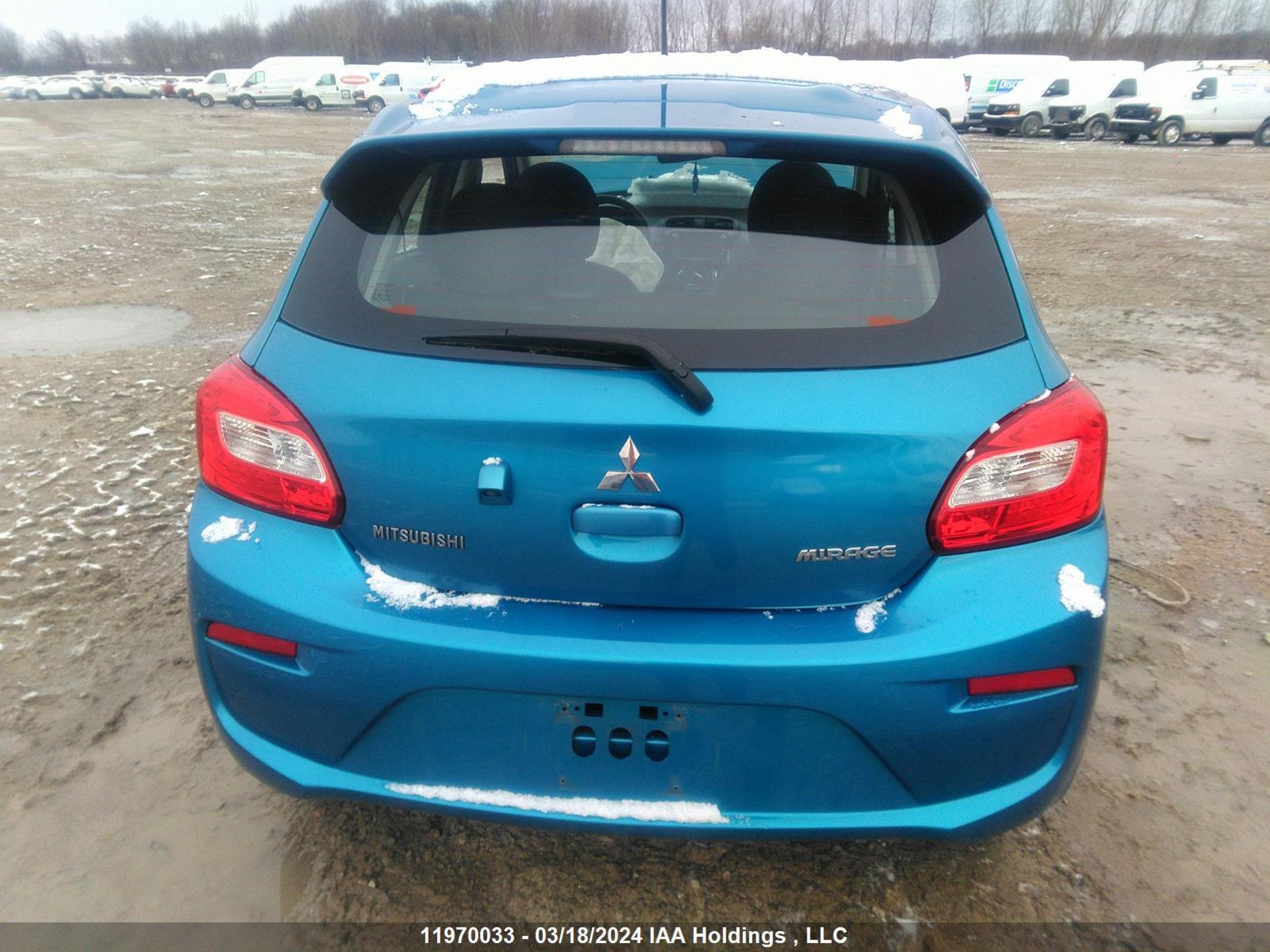 Photo 15 VIN: ML32A3HJ4JH011982 - MITSUBISHI MIRAGE 