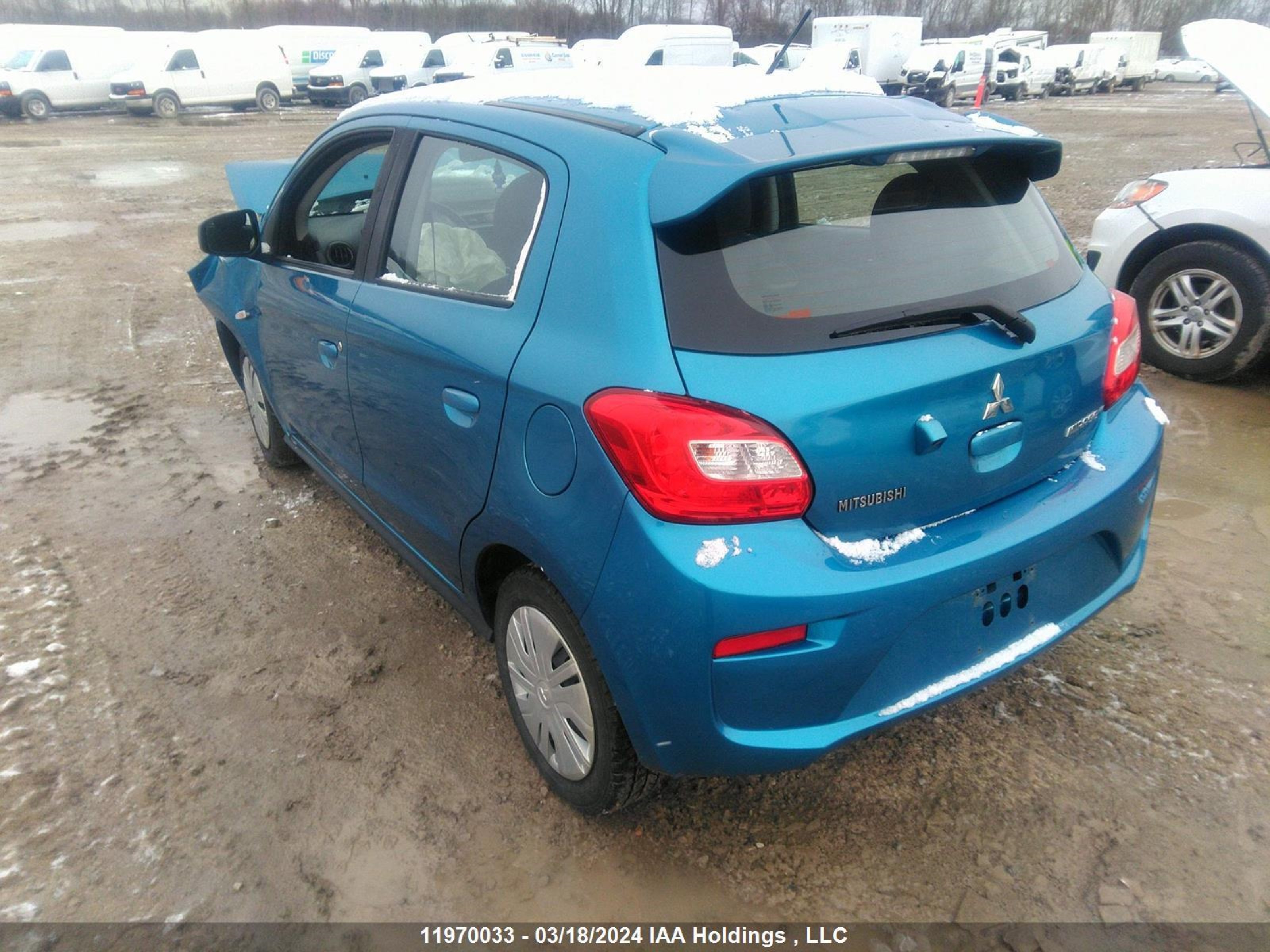 Photo 2 VIN: ML32A3HJ4JH011982 - MITSUBISHI MIRAGE 