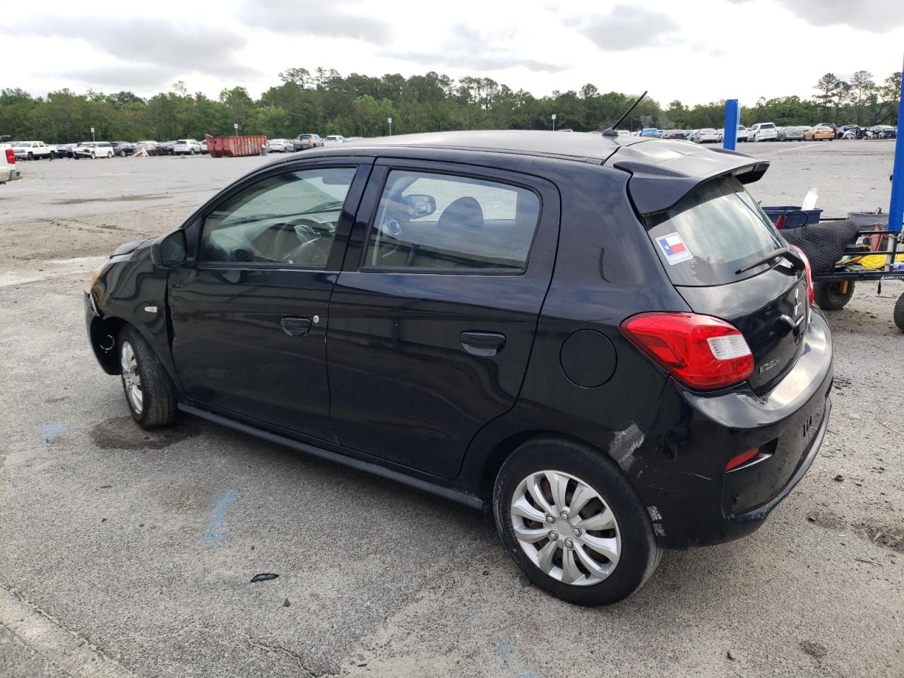 Photo 1 VIN: ML32A3HJ4JH013716 - MITSUBISHI MIRAGE 