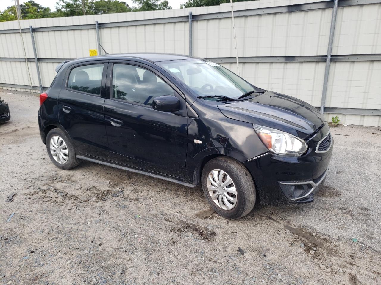 Photo 3 VIN: ML32A3HJ4JH013716 - MITSUBISHI MIRAGE 