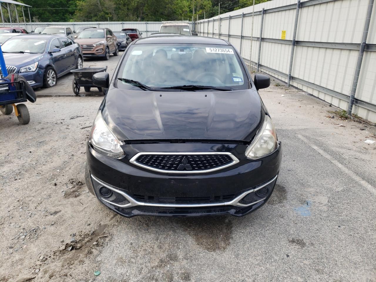 Photo 4 VIN: ML32A3HJ4JH013716 - MITSUBISHI MIRAGE 