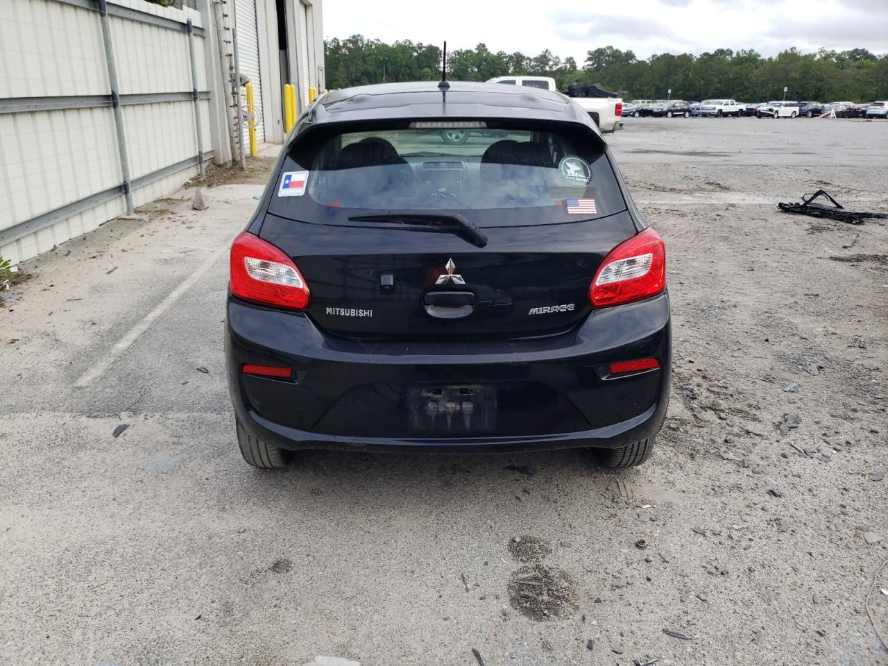 Photo 5 VIN: ML32A3HJ4JH013716 - MITSUBISHI MIRAGE 