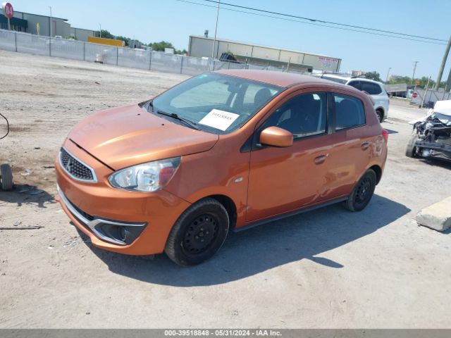 Photo 1 VIN: ML32A3HJ4JH013991 - MITSUBISHI MIRAGE 