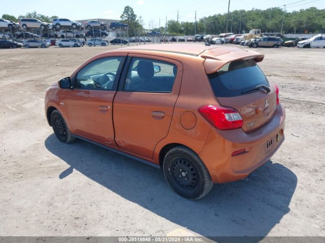 Photo 2 VIN: ML32A3HJ4JH013991 - MITSUBISHI MIRAGE 