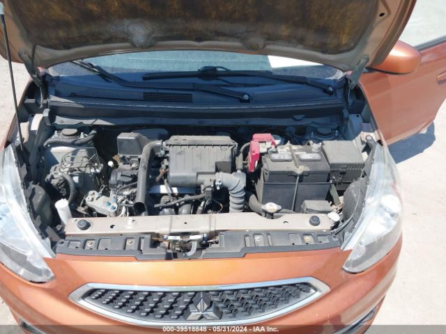 Photo 9 VIN: ML32A3HJ4JH013991 - MITSUBISHI MIRAGE 