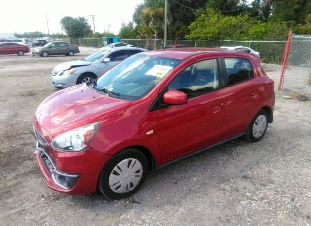 Photo 1 VIN: ML32A3HJ4JH014395 - MITSUBISHI MIRAGE 