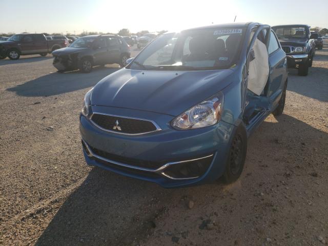 Photo 1 VIN: ML32A3HJ4JH015093 - MITSUBISHI MIRAGE ES 