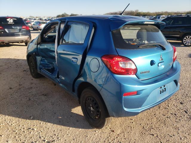 Photo 2 VIN: ML32A3HJ4JH015093 - MITSUBISHI MIRAGE ES 