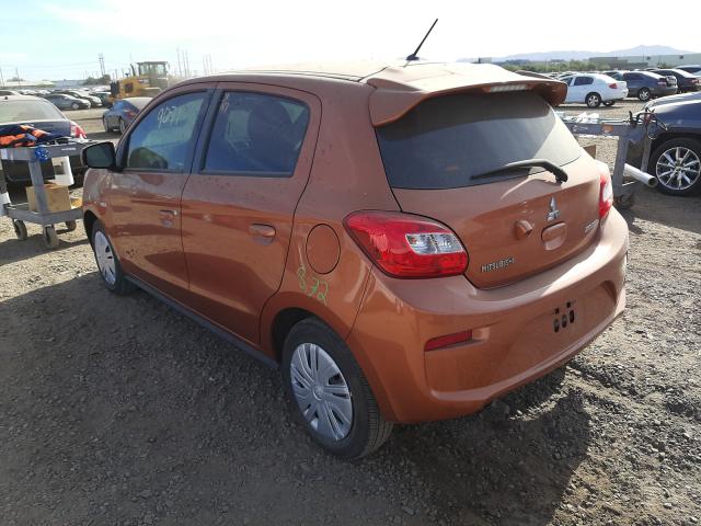 Photo 2 VIN: ML32A3HJ4KH000854 - MITSUBISHI MIRAGE ES 