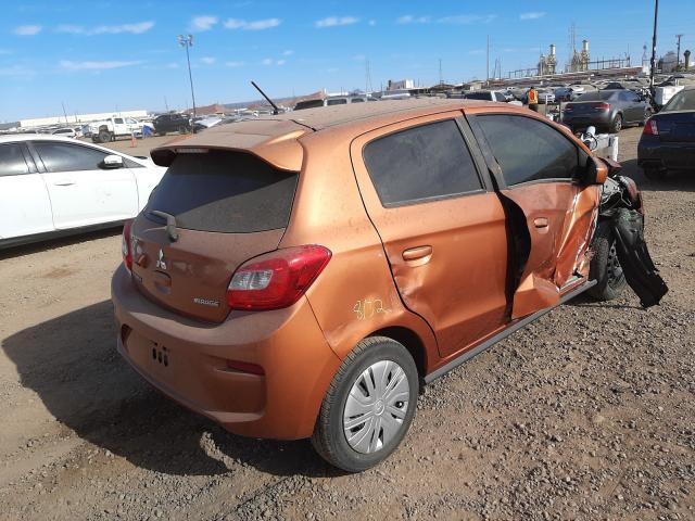 Photo 3 VIN: ML32A3HJ4KH000854 - MITSUBISHI MIRAGE ES 