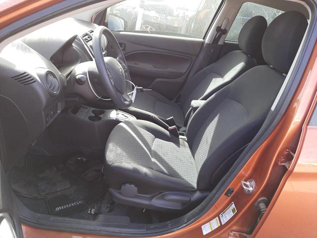 Photo 4 VIN: ML32A3HJ4KH000854 - MITSUBISHI MIRAGE ES 