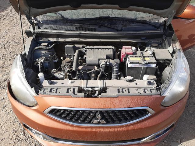 Photo 6 VIN: ML32A3HJ4KH000854 - MITSUBISHI MIRAGE ES 