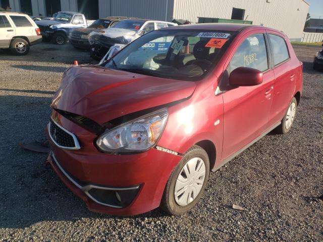 Photo 1 VIN: ML32A3HJ4KH001051 - MITSUBISHI MIRAGE ES 