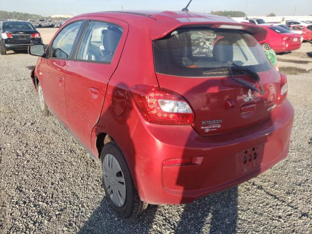 Photo 2 VIN: ML32A3HJ4KH001051 - MITSUBISHI MIRAGE ES 