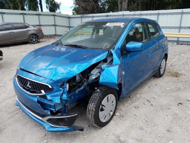 Photo 1 VIN: ML32A3HJ4KH001096 - MITSUBISHI MIRAGE ES 