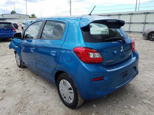 Photo 2 VIN: ML32A3HJ4KH001096 - MITSUBISHI MIRAGE ES 