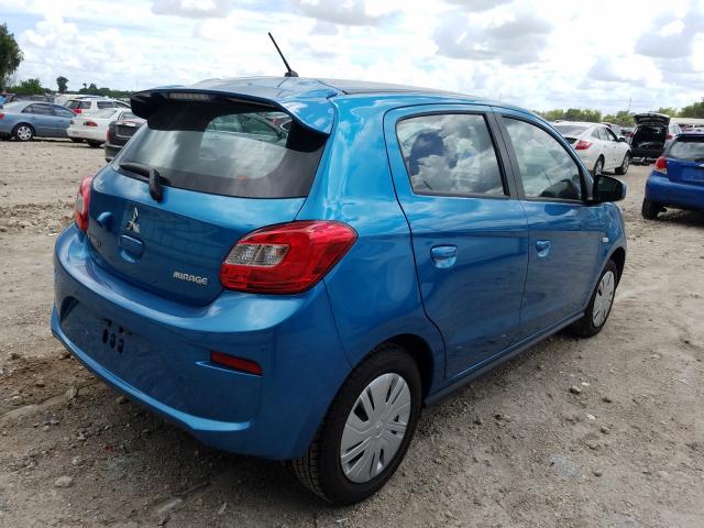 Photo 3 VIN: ML32A3HJ4KH001096 - MITSUBISHI MIRAGE ES 