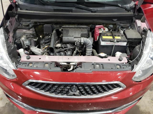 Photo 10 VIN: ML32A3HJ4KH001194 - MITSUBISHI MIRAGE ES 