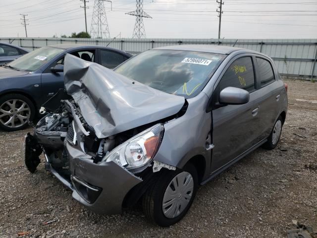 Photo 1 VIN: ML32A3HJ4KH006055 - MITSUBISHI MIRAGE ES 