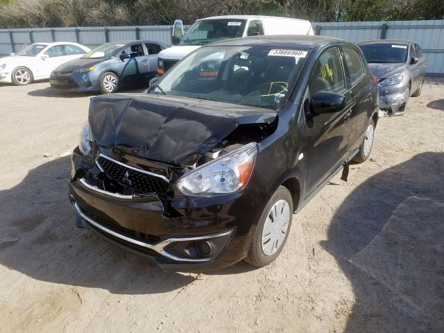 Photo 1 VIN: ML32A3HJ4KH008355 - MITSUBISHI MIRAGE ES 