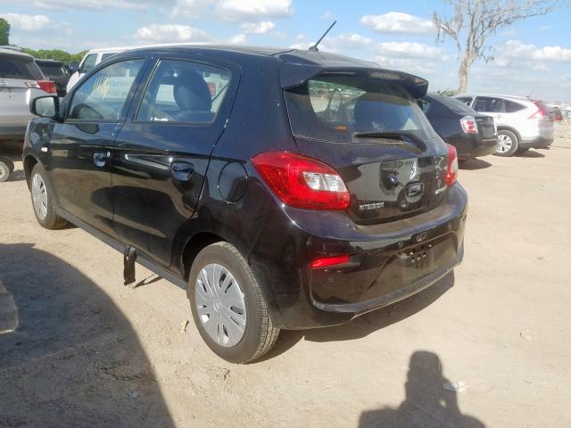 Photo 2 VIN: ML32A3HJ4KH008355 - MITSUBISHI MIRAGE ES 