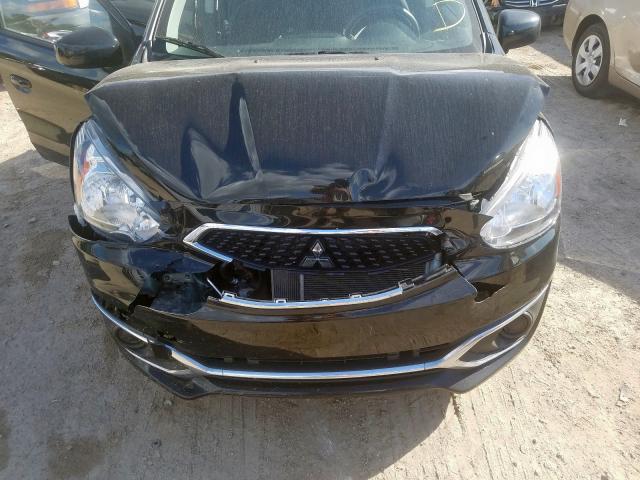 Photo 6 VIN: ML32A3HJ4KH008355 - MITSUBISHI MIRAGE ES 