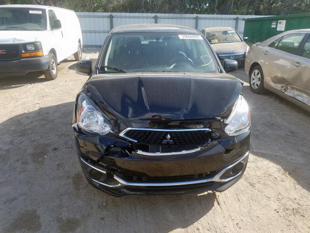 Photo 8 VIN: ML32A3HJ4KH008355 - MITSUBISHI MIRAGE ES 