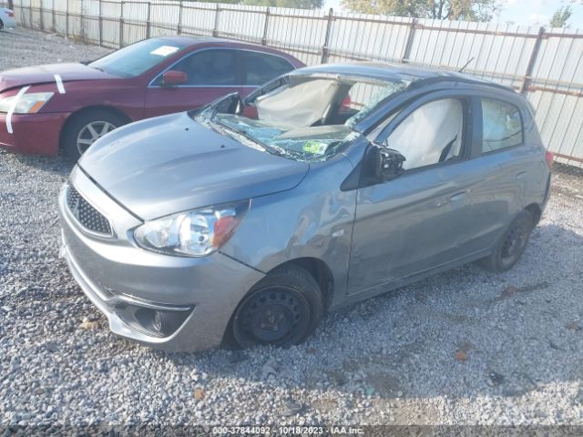 Photo 1 VIN: ML32A3HJ4KH008596 - MITSUBISHI MIRAGE 