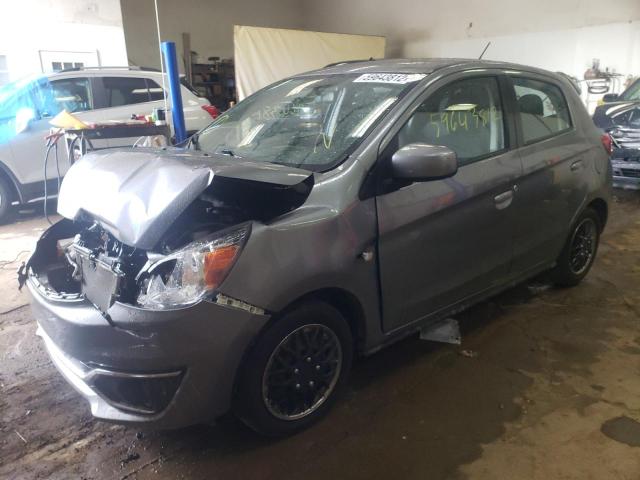 Photo 1 VIN: ML32A3HJ4KH011580 - MITSUBISHI MIRAGE ES 