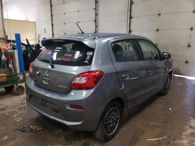 Photo 3 VIN: ML32A3HJ4KH011580 - MITSUBISHI MIRAGE ES 