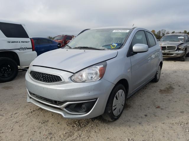 Photo 1 VIN: ML32A3HJ4KH013507 - MITSUBISHI MIRAGE ES 