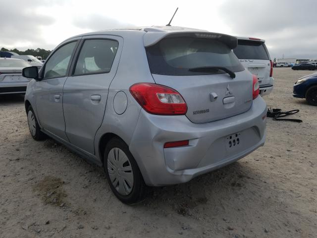 Photo 2 VIN: ML32A3HJ4KH013507 - MITSUBISHI MIRAGE ES 