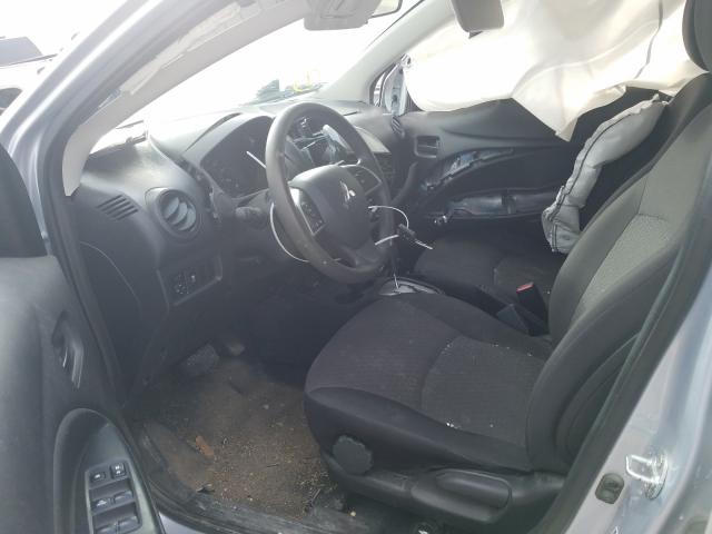 Photo 8 VIN: ML32A3HJ4KH013507 - MITSUBISHI MIRAGE ES 